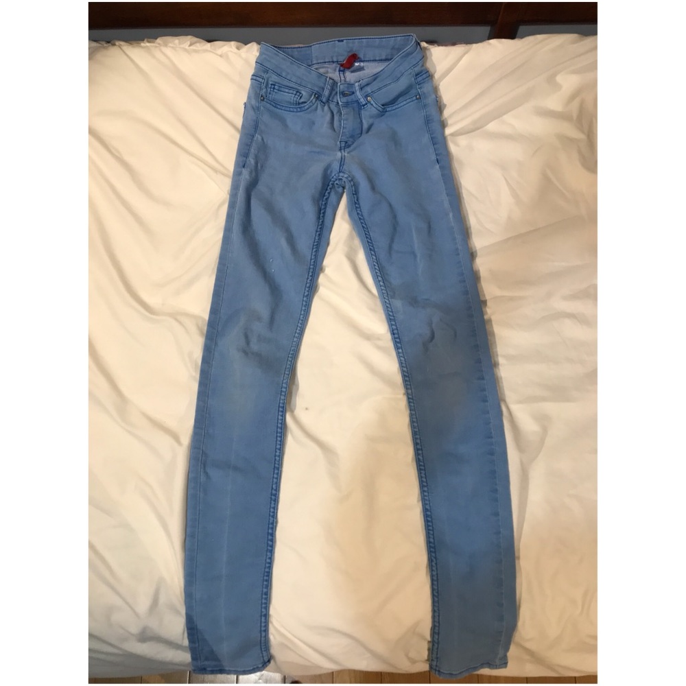 Skinny jeans from H&M